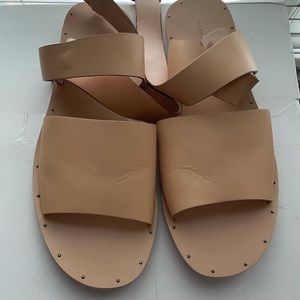 Zara Thick Strap Sandals